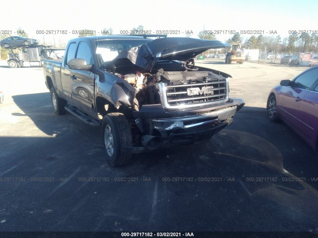 GMC SIERRA 1500 2010 1gtskve39az287144