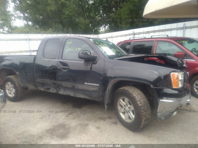 GMC SIERRA 1500 2010 1gtskve3xaz111705