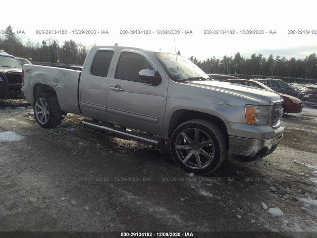 GMC SIERRA 1500 2010 1gtskve3xaz168504