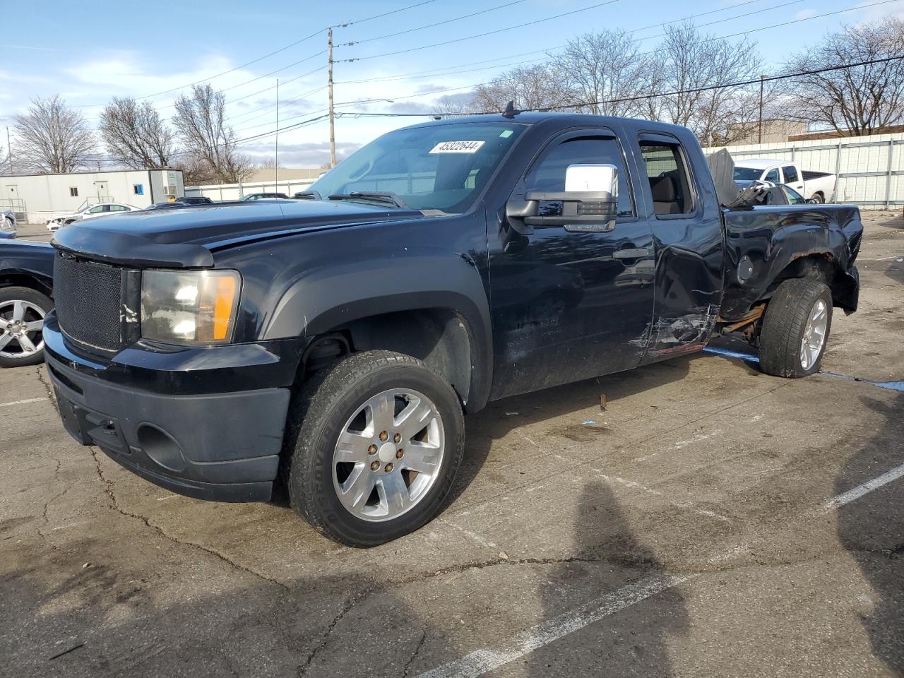 GMC SIERRA 2010 1gtskve3xaz181155