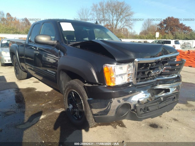 GMC SIERRA 1500 2010 1gtskve3xaz181608