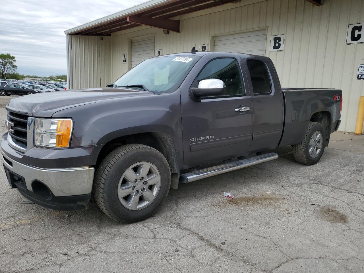 GMC SIERRA 2010 1gtskve3xaz194956