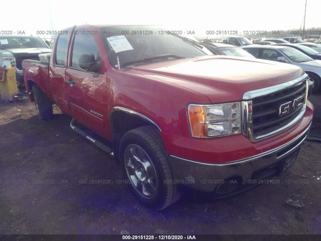 GMC SIERRA 1500 2010 1gtskve3xaz213781