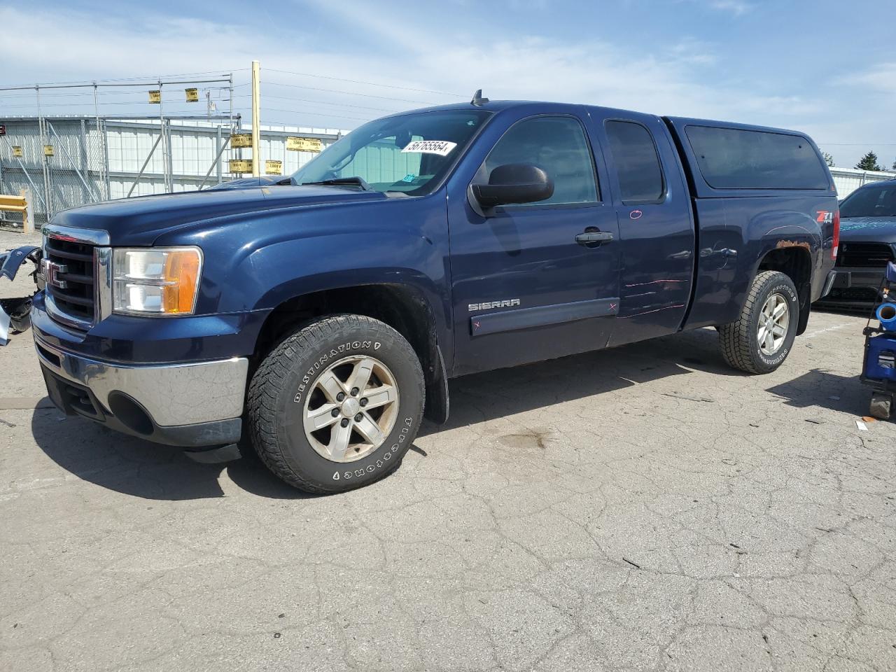 GMC SIERRA 2010 1gtskve3xaz287041