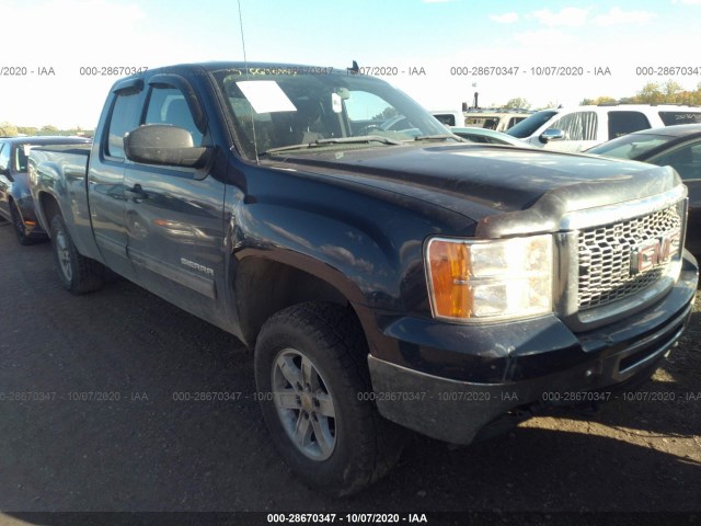 GMC SIERRA 1500 2010 1gtskvea5az104188