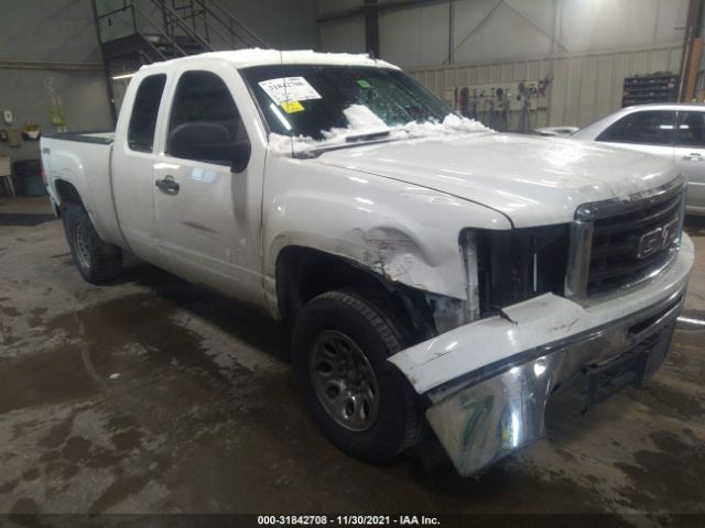 GMC SIERRA 1500 2010 1gtskveaxaz226741