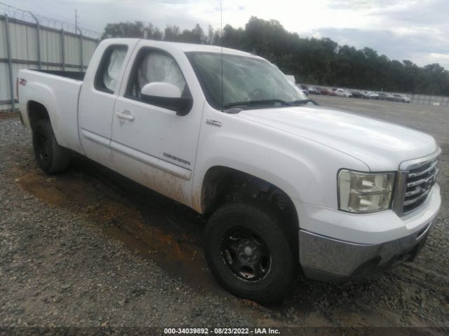 GMC SIERRA 1500 2010 1gtskwe30az139938