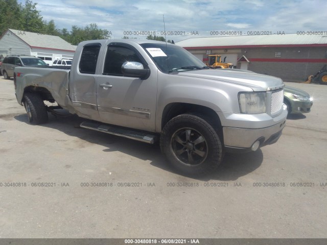 GMC SIERRA 1500 2010 1gtskwe32az146261