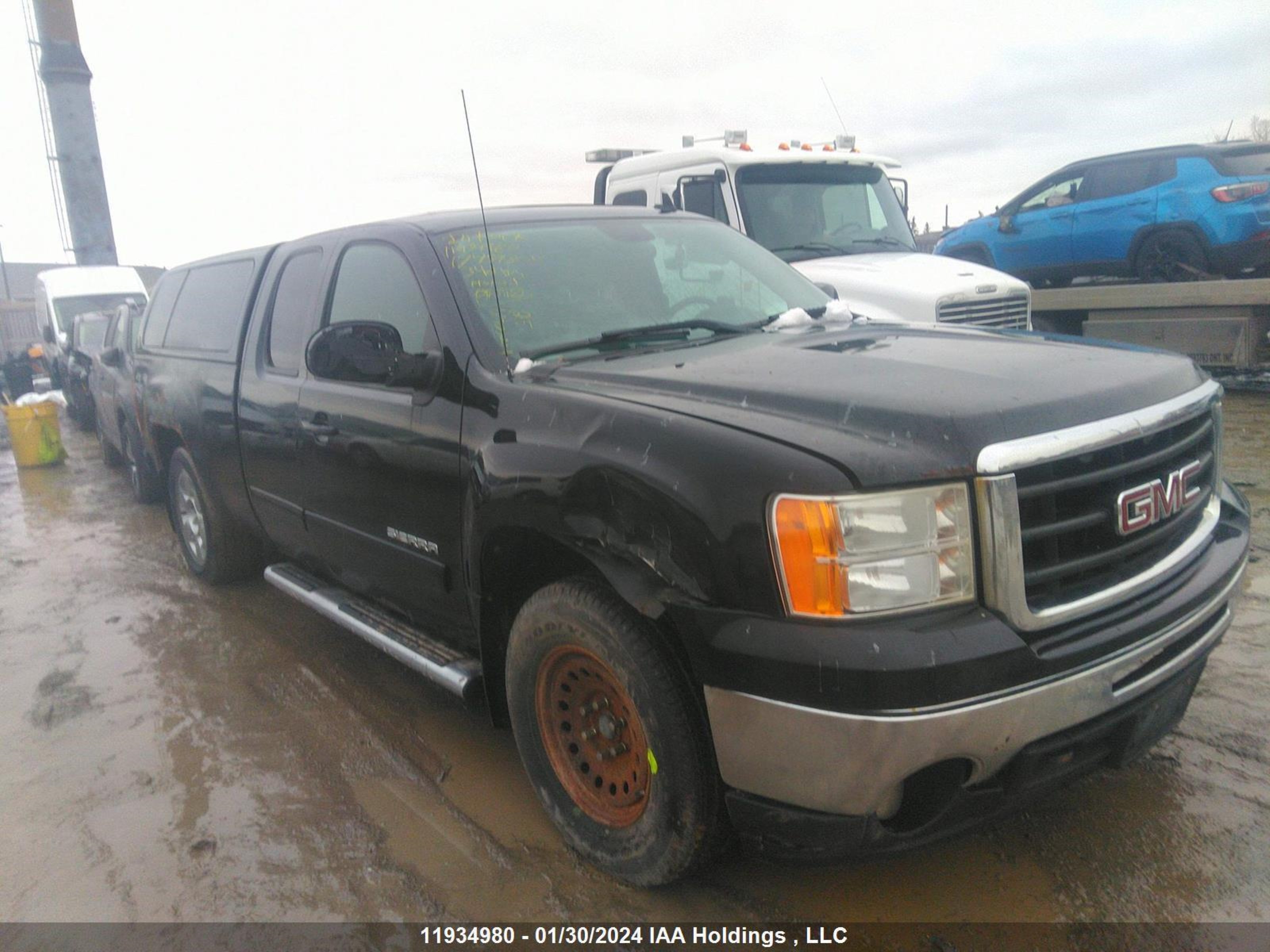 GMC SIERRA 2010 1gtskwe32az174593