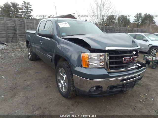 GMC SIERRA 1500 2010 1gtskwe32az183441