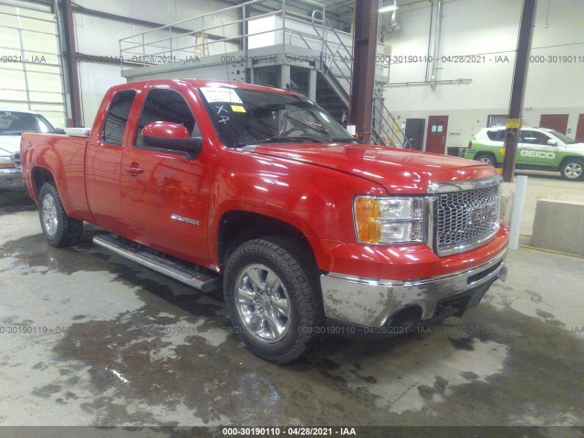 GMC SIERRA 1500 2010 1gtskwe32az214879