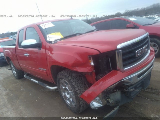 GMC SIERRA 1500 2010 1gtskwe34az201535