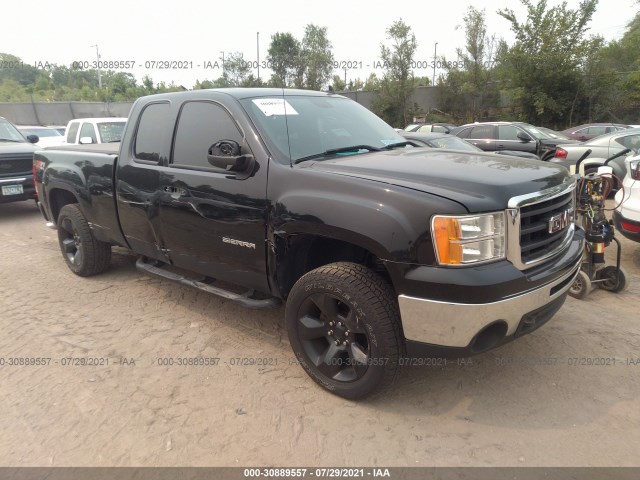 GMC SIERRA 1500 2010 1gtskwe34az222532