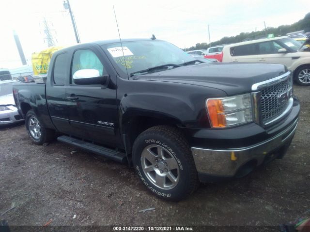 GMC SIERRA 1500 2010 1gtskwe35az104506