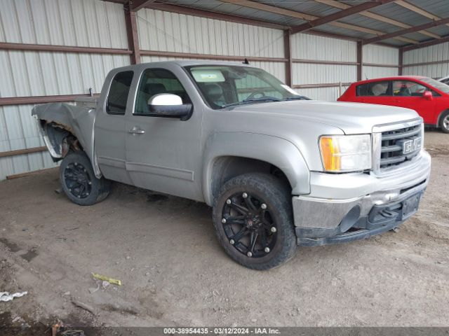 GMC SIERRA 1500 2010 1gtskwe35az122410