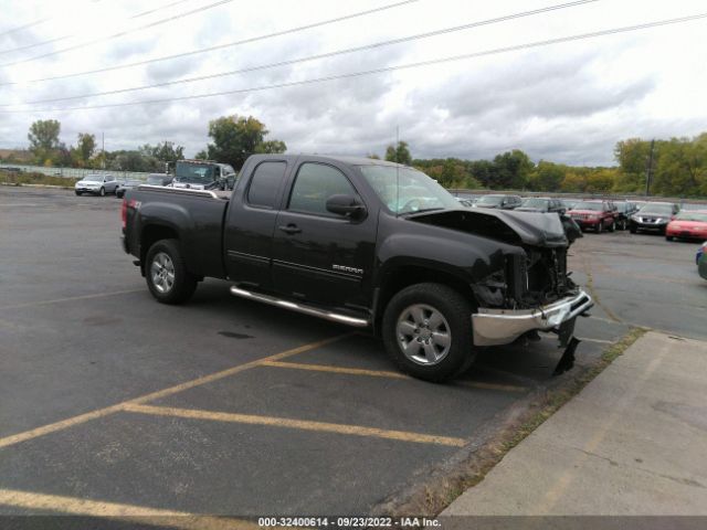 GMC SIERRA 1500 2010 1gtskwe37az191700