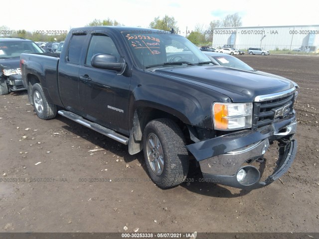 GMC SIERRA 1500 2010 1gtskwe37az243844