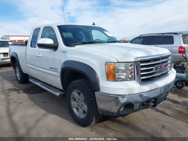 GMC SIERRA 1500 2010 1gtskwe37az288847