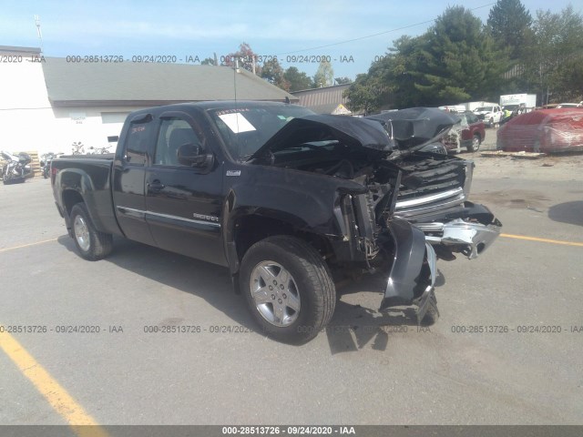 GMC SIERRA 1500 2010 1gtskwe38az133160