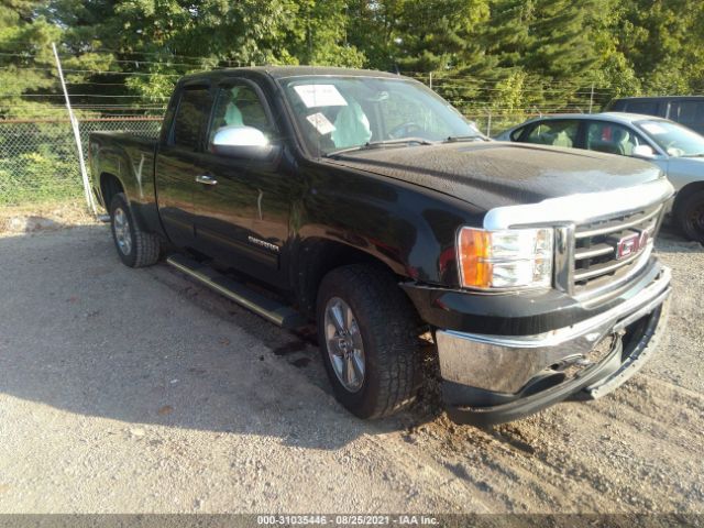 GMC SIERRA 1500 2010 1gtskwe38az192404