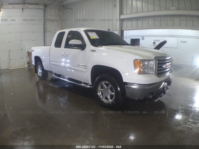 GMC SIERRA 1500 2010 1gtskwe3xaz152969