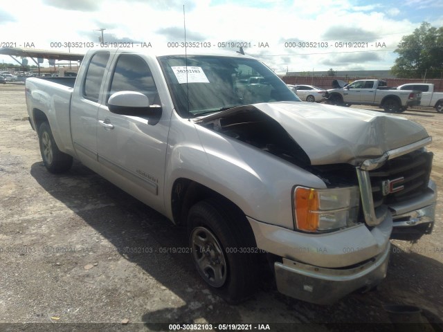 GMC SIERRA 1500 2010 1gtskwe3xaz179329