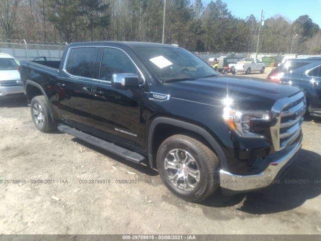 GMC SIERRA 1500 2019 1gtu8bed3kz425986