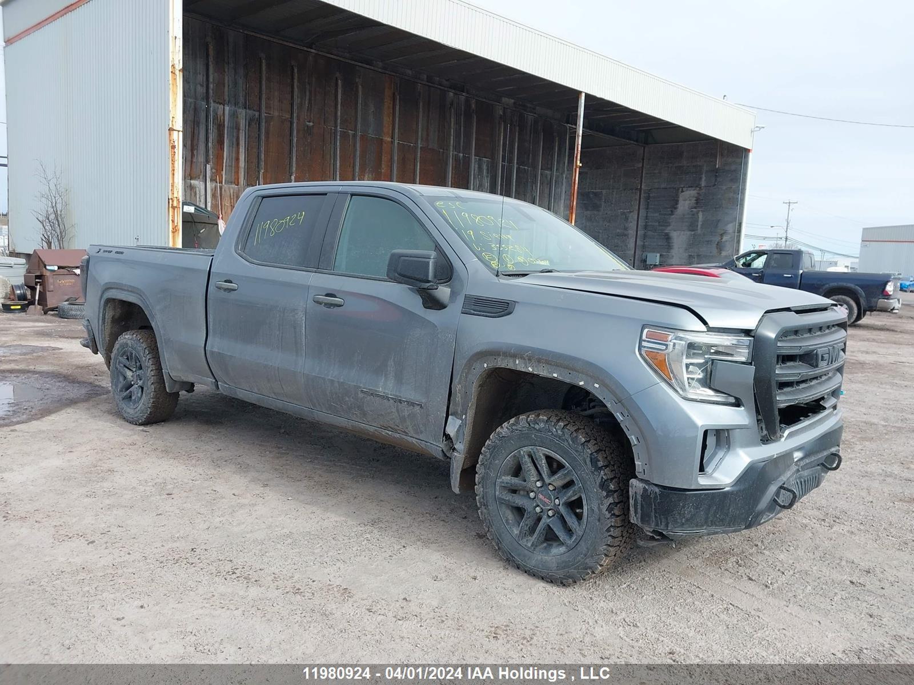 GMC SIERRA 2019 1gtu9aef3kz355284