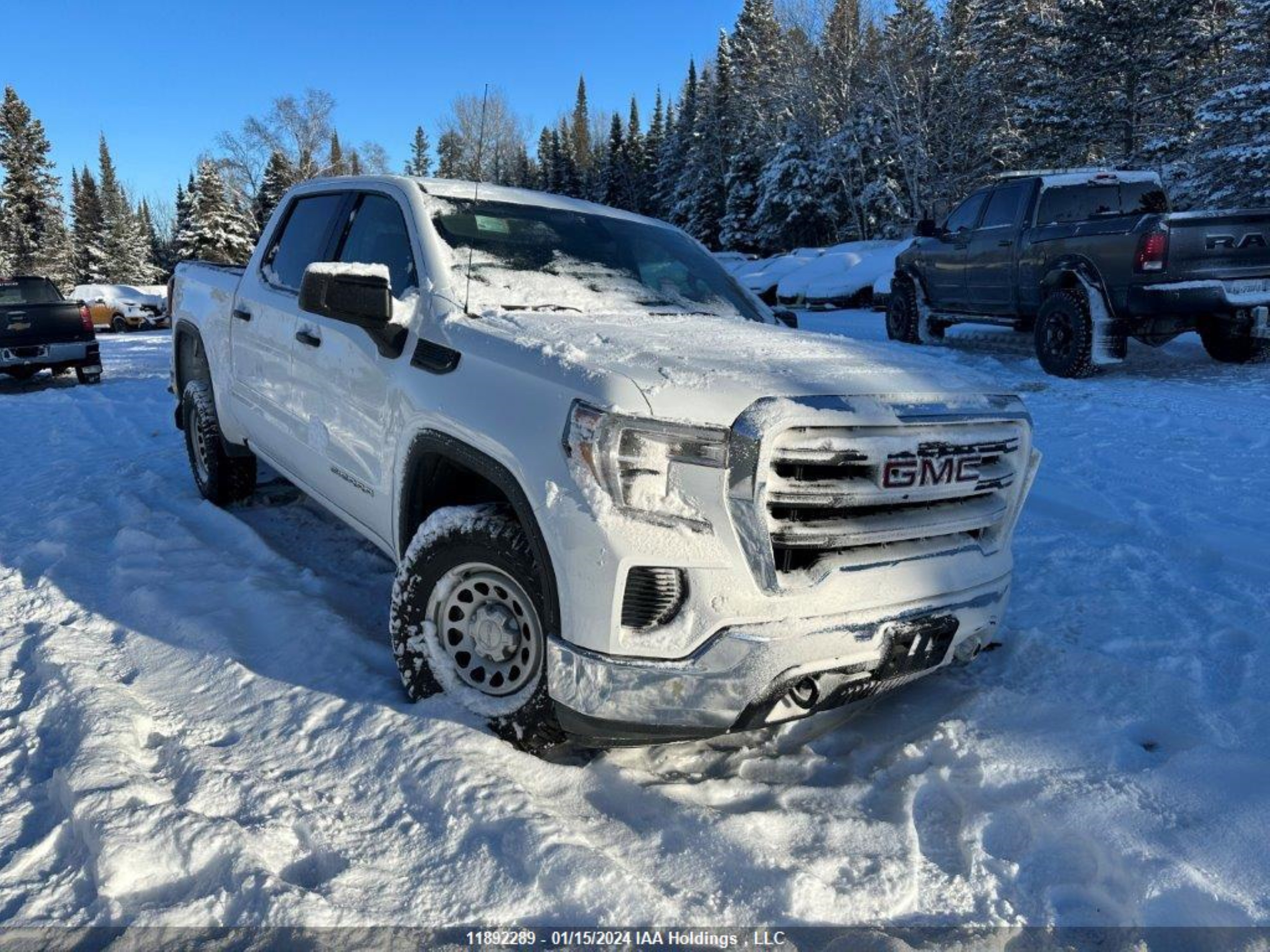 GMC SIERRA 2021 1gtu9aef6mz307197