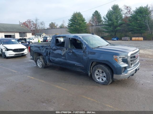 GMC SIERRA 1500 2019 1gtu9aef7kz243345