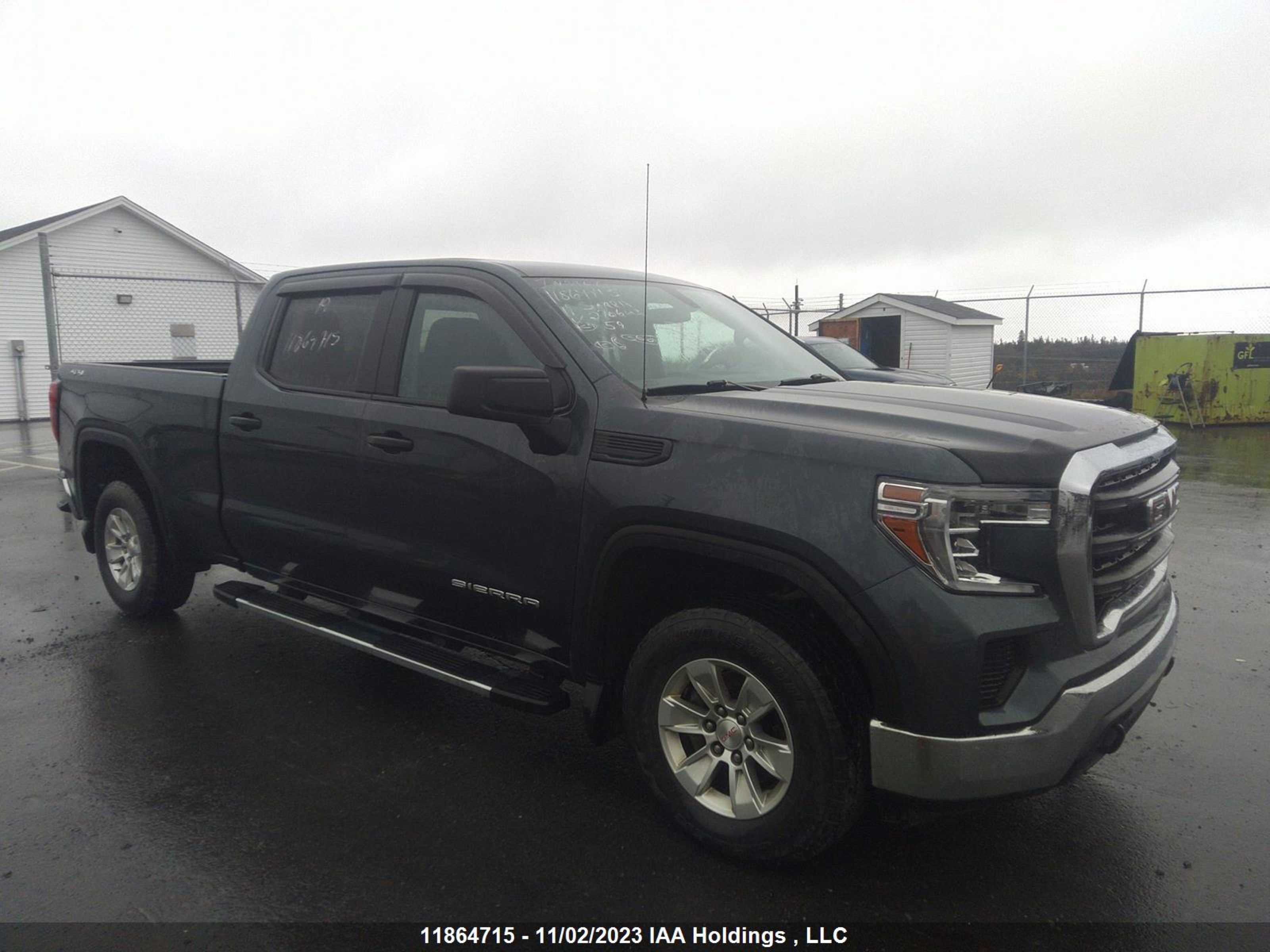 GMC SIERRA 2019 1gtu9aef7kz270643