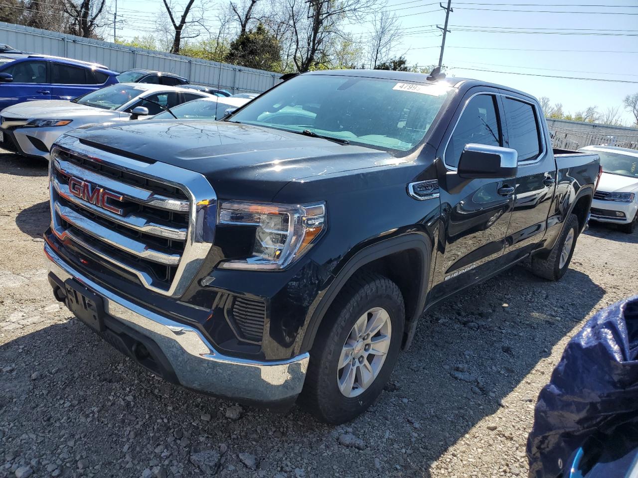 GMC SIERRA 2019 1gtu9bed0kz259052