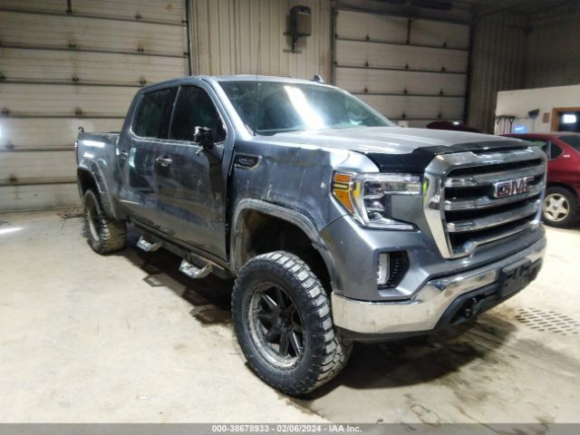 GMC SIERRA 1500 2019 1gtu9bed0kz416773