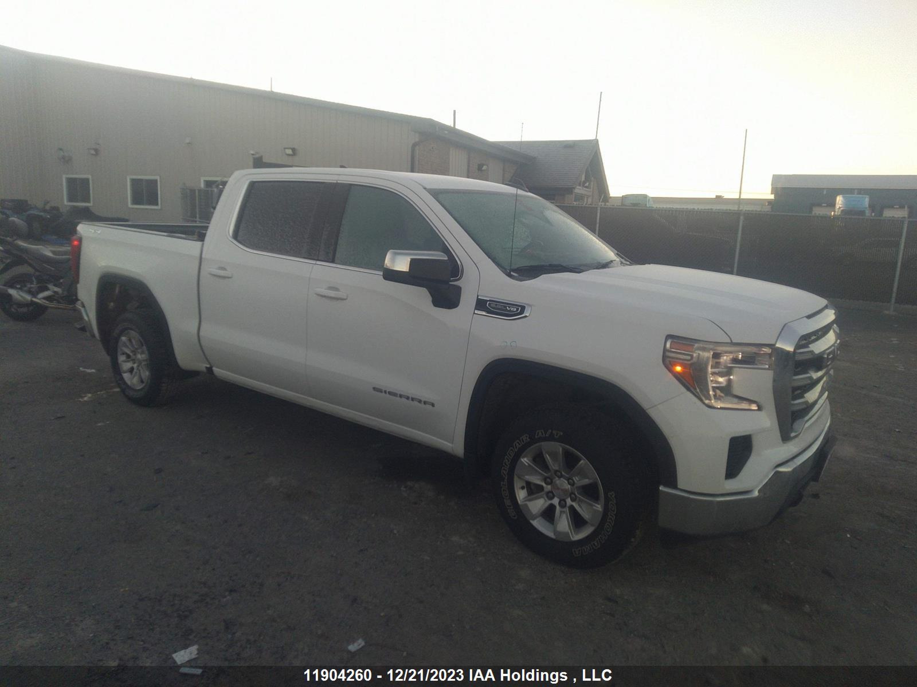 GMC SIERRA 2019 1gtu9bed3kz342989