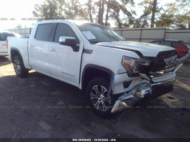 GMC SIERRA 1500 2019 1gtu9bed3kz371991