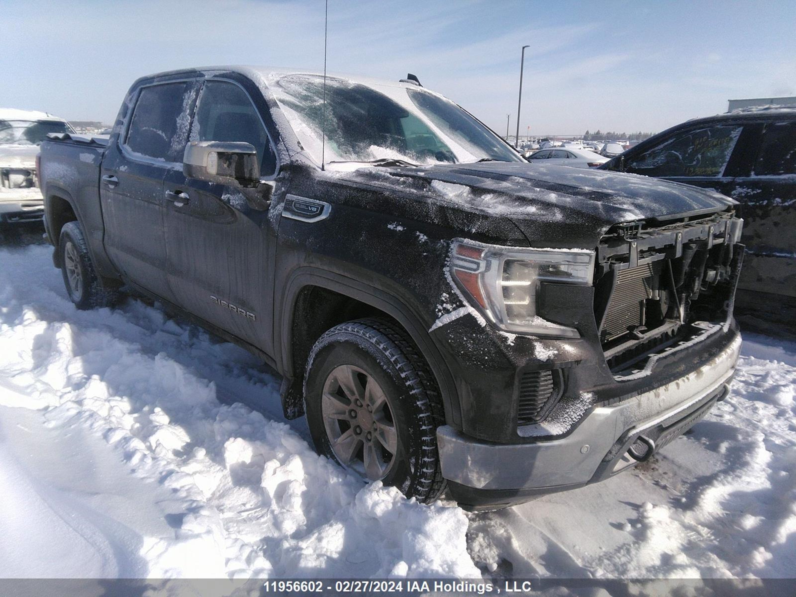 GMC SIERRA 2020 1gtu9bed3lz190780