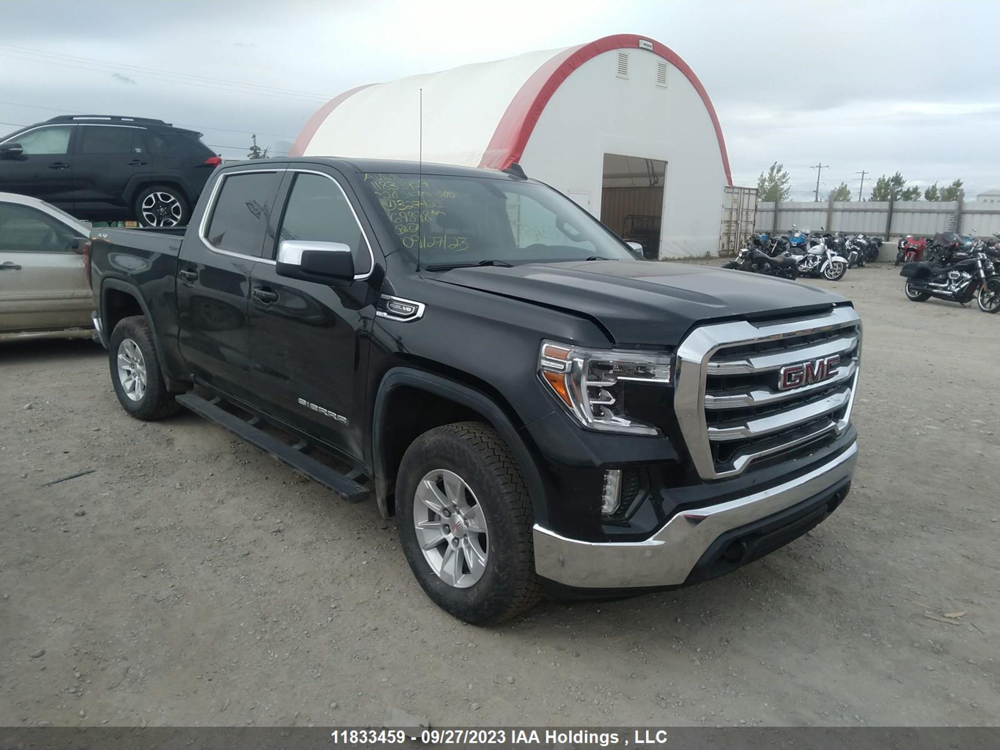 GMC SIERRA 2020 1gtu9bed4lz327922