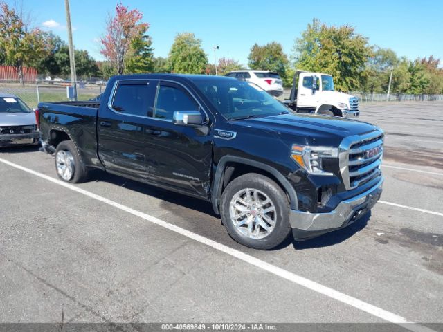 GMC SIERRA 2019 1gtu9bed5kz177706