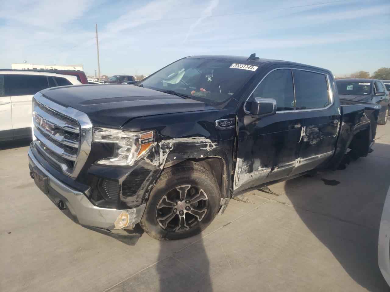 GMC SIERRA 2020 1gtu9bed5lz117426