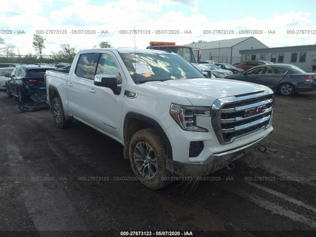 GMC SIERRA 1500 2019 1gtu9bed6kz185152