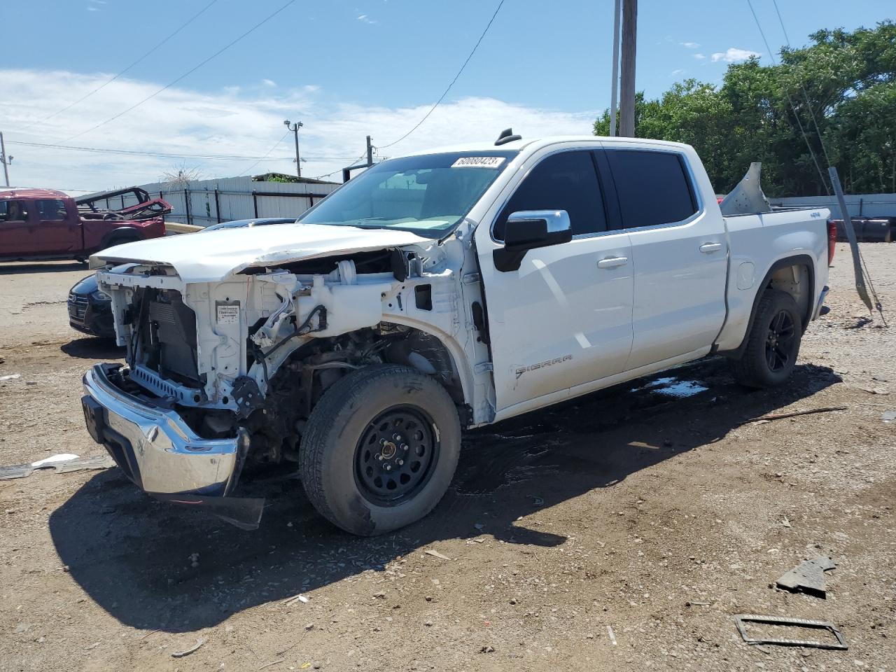 GMC SIERRA 2019 1gtu9bed6kz337480