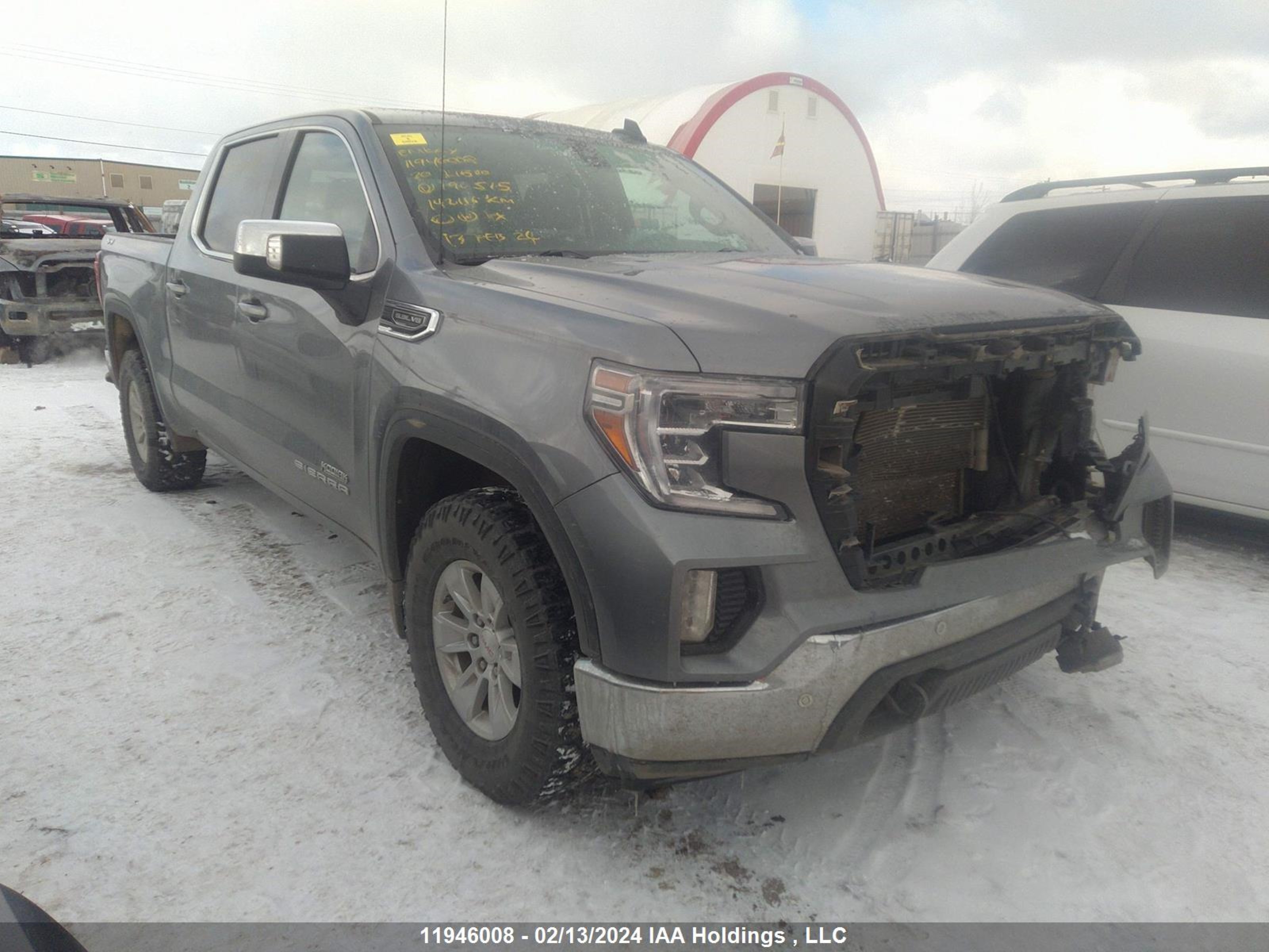 GMC SIERRA 2020 1gtu9bed6lz190515