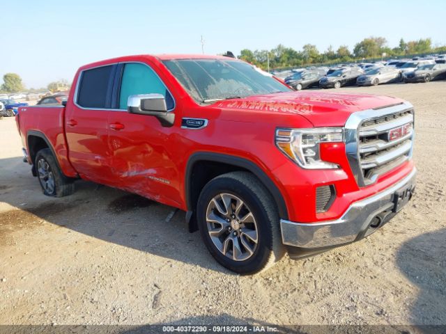 GMC SIERRA 2019 1gtu9bed7kz372884