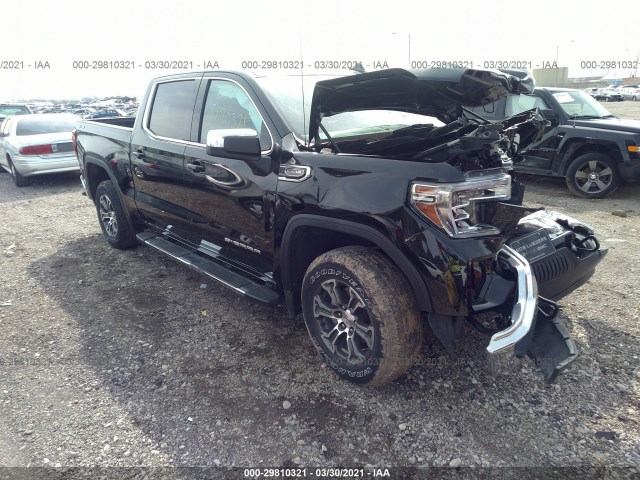 GMC SIERRA 1500 2019 1gtu9bed8kz275046