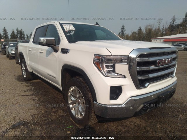 GMC SIERRA 1500 2019 1gtu9bed8kz364423