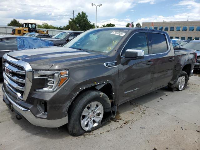 GMC SIERRA 2019 1gtu9bed8kz367595