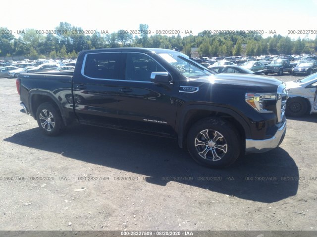 GMC SIERRA 1500 2019 1gtu9bed8kz420666