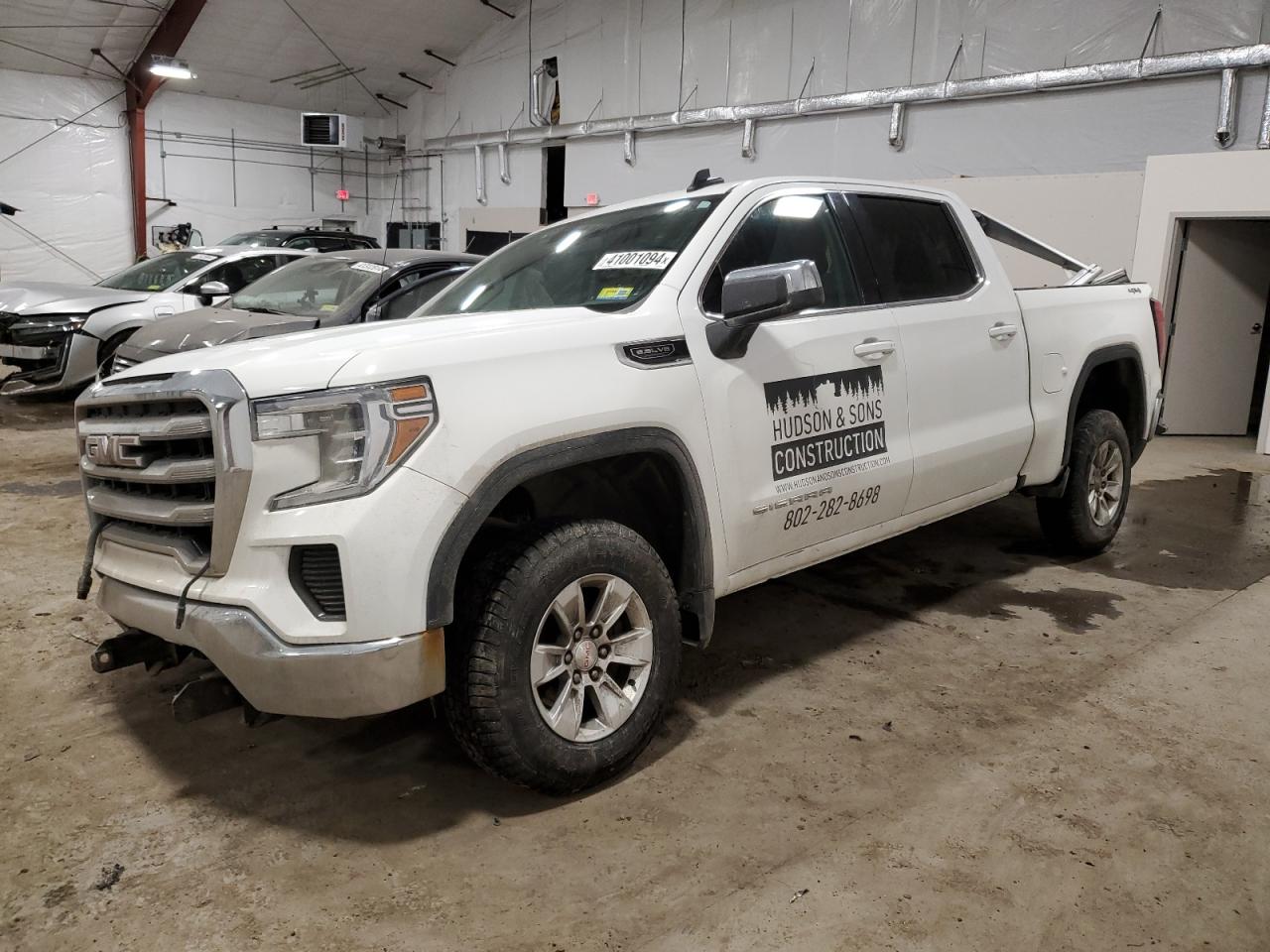 GMC SIERRA 2020 1gtu9bed8lz325820