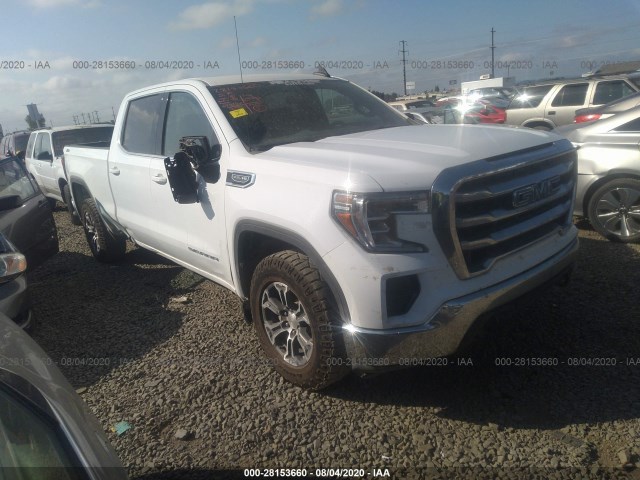 GMC SIERRA 1500 2019 1gtu9bedxkz237964