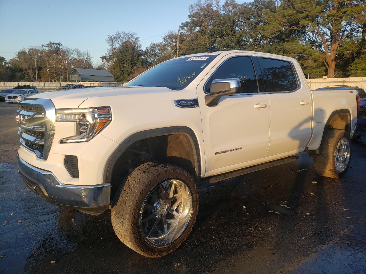 GMC SIERRA 2019 1gtu9bedxkz417400